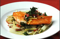 Alaskan Halibut with a Rich Loire Valley Beurre Blanc Sauce